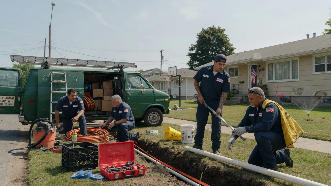 Gas Line Installation in Rogers, TX near me